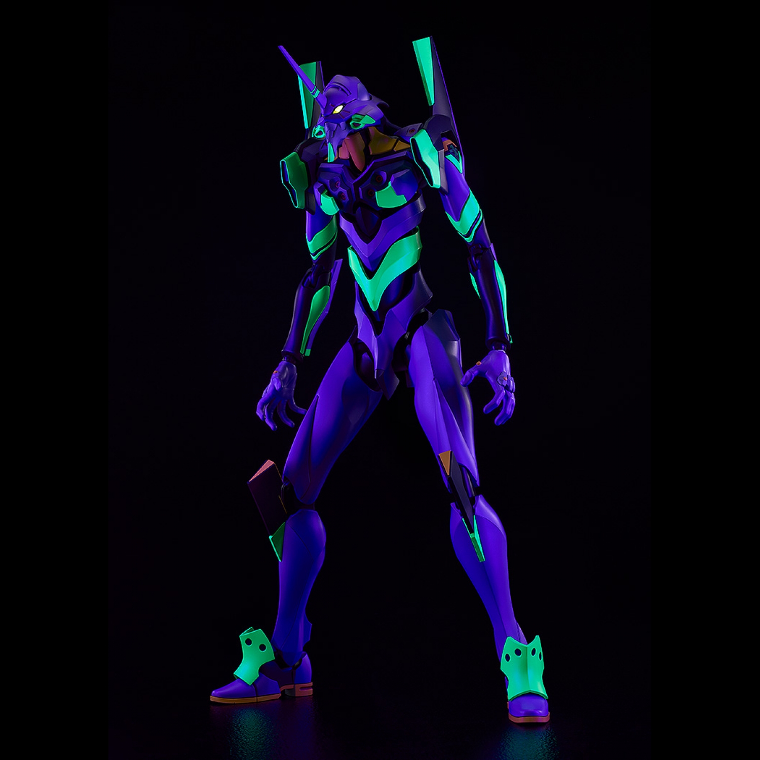 MODEROID DX-SCALE Evangelion Test Type-01 Luminous Set Edition